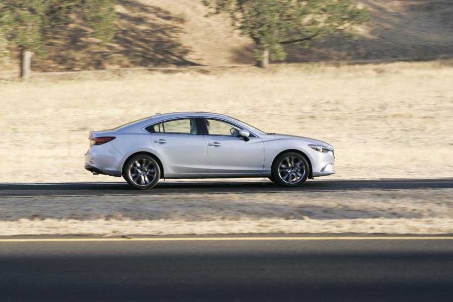  Mazda6 Sedan 2015 года  (NA) (фото 65 из 74)